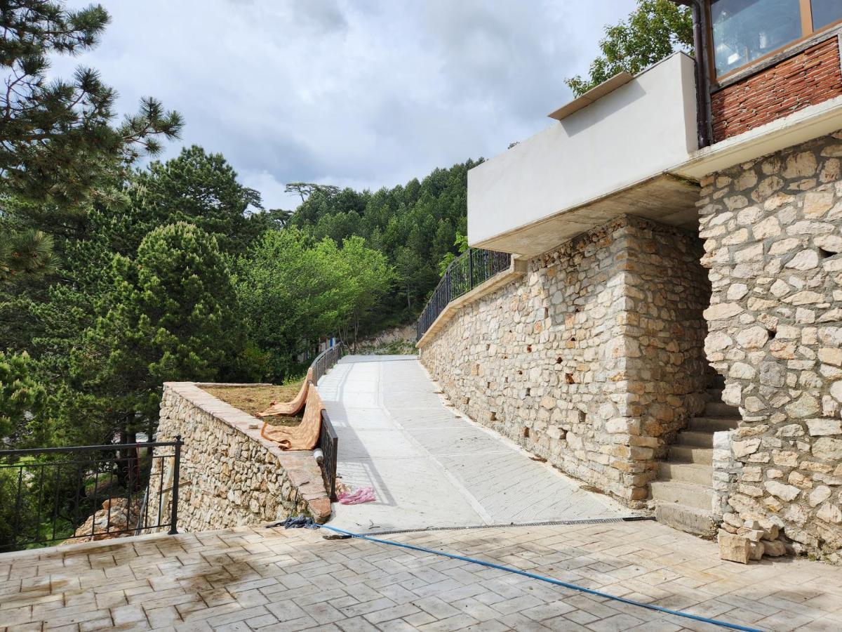 Llogora Dervishaliu Hotel Llogara National Park Εξωτερικό φωτογραφία