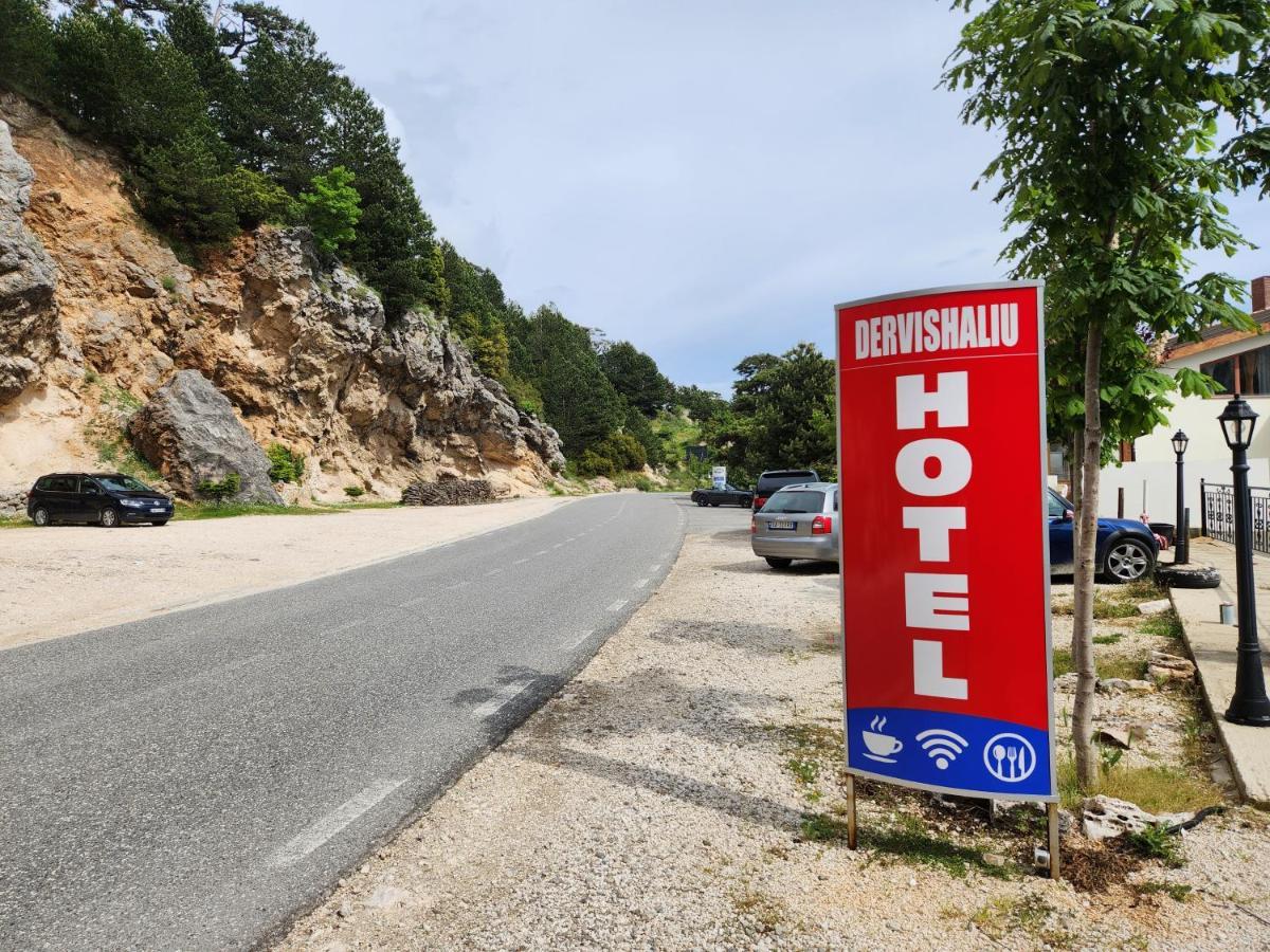 Llogora Dervishaliu Hotel Llogara National Park Εξωτερικό φωτογραφία