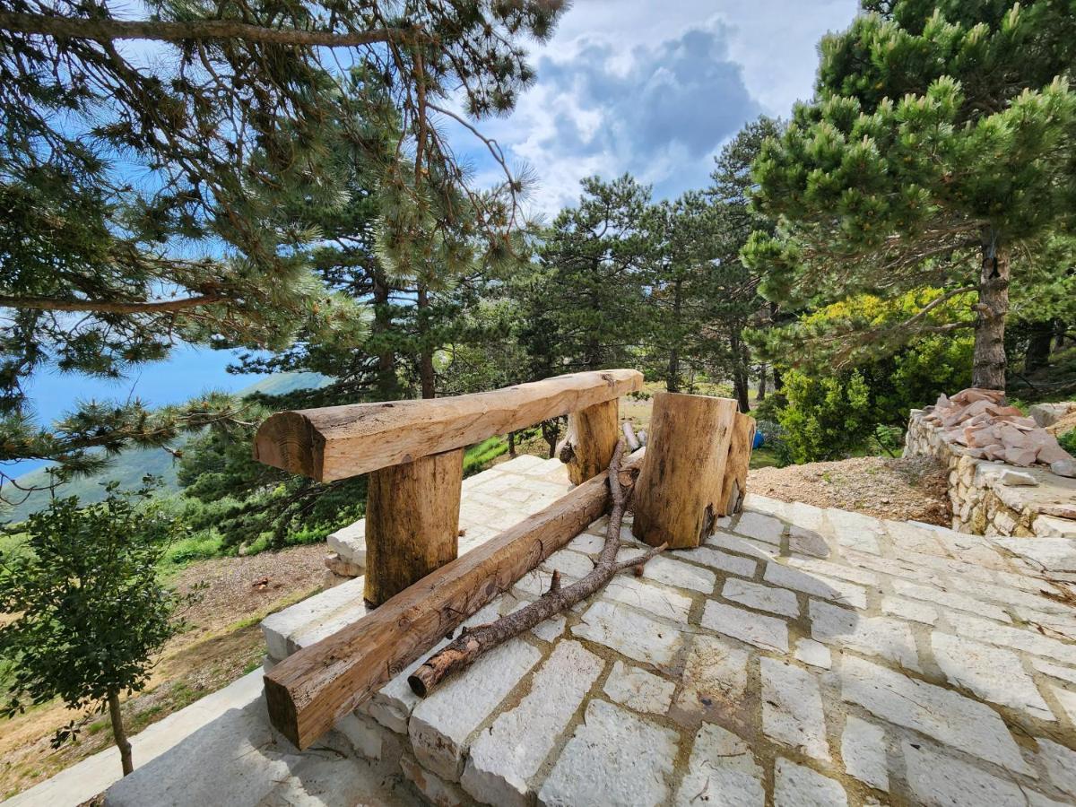 Llogora Dervishaliu Hotel Llogara National Park Εξωτερικό φωτογραφία